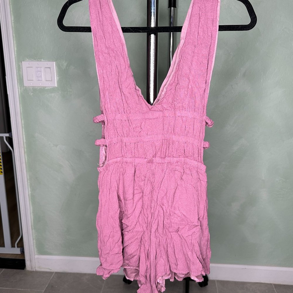 Windsor Pink Romper